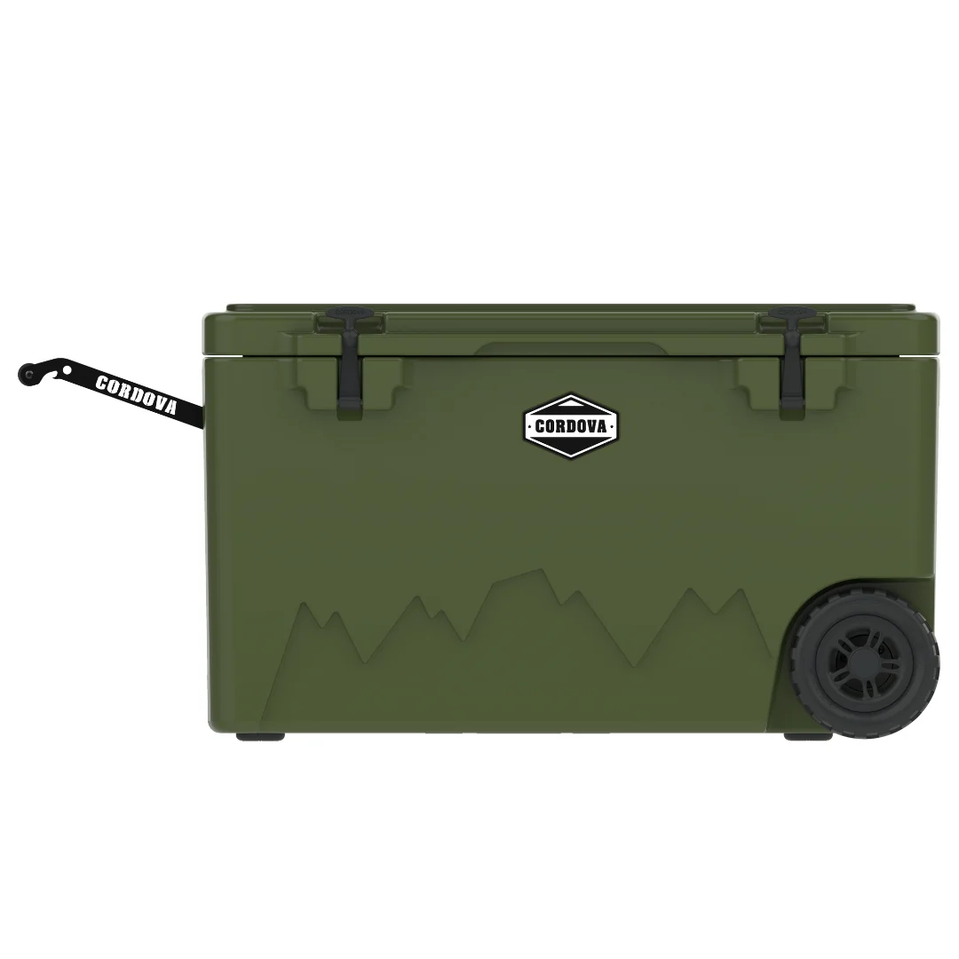 125 qt Outpost Class™ Wheeled Cooler - Image 28