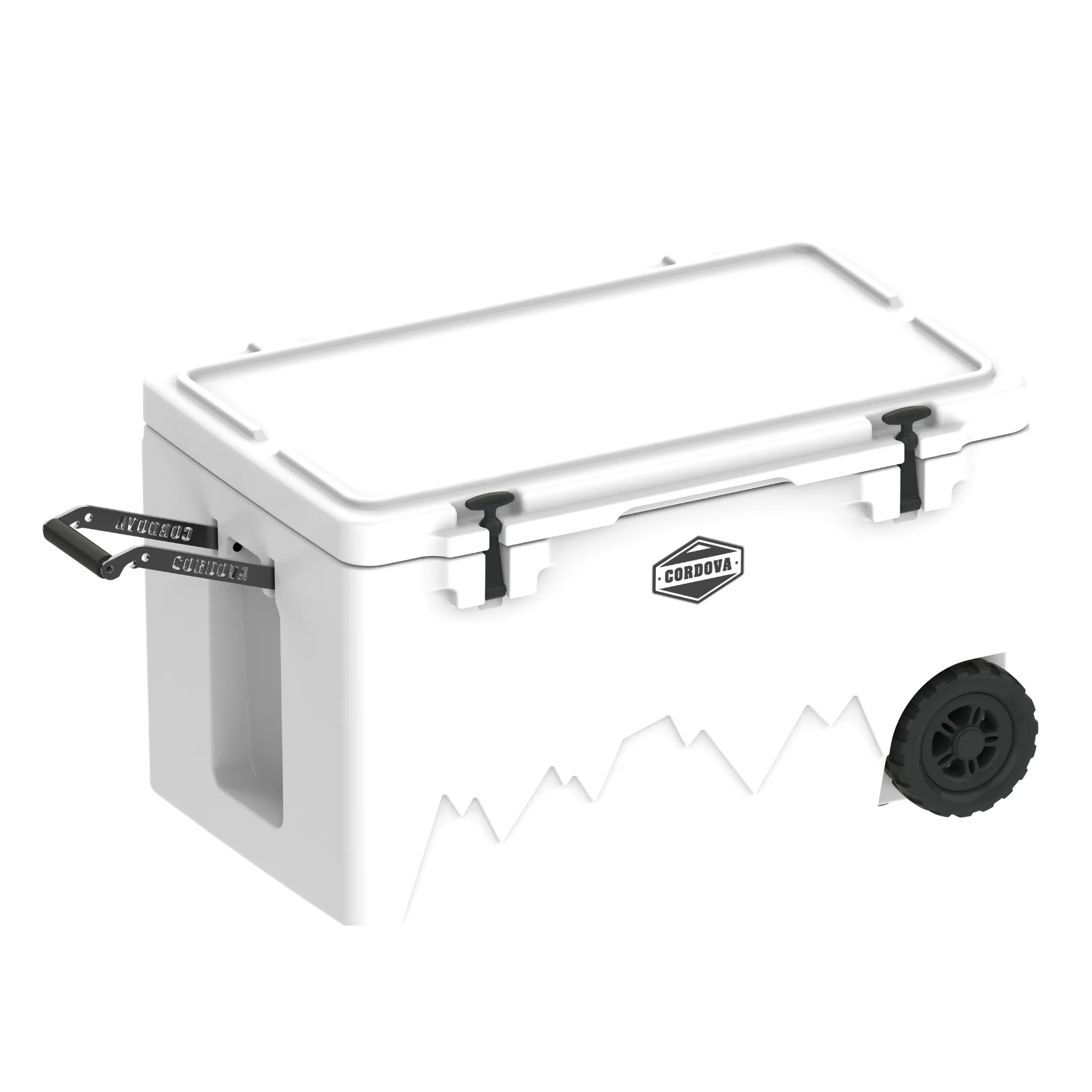 125 qt Outpost Class™ Wheeled Cooler - Image 6