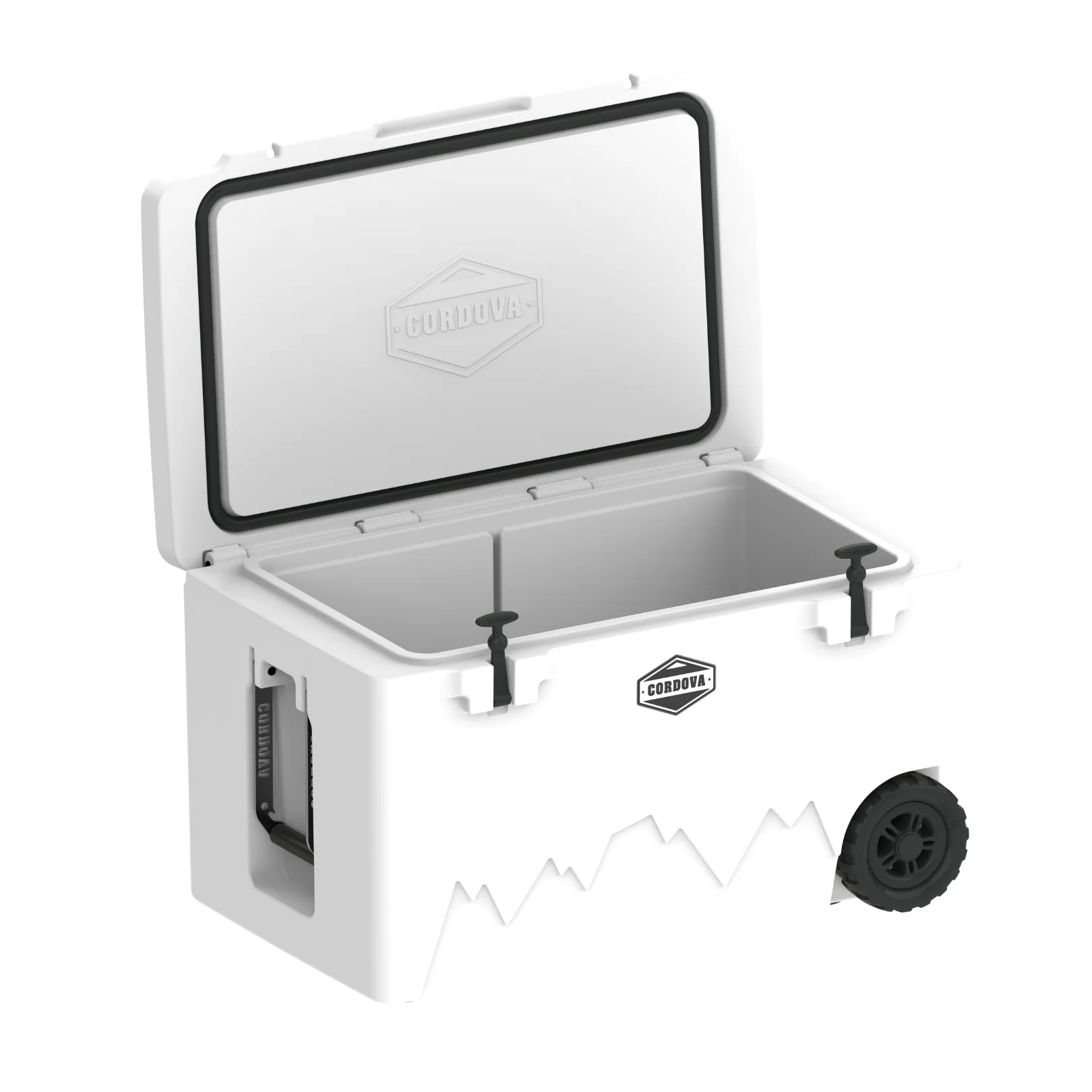 125 qt Outpost Class™ Wheeled Cooler - Image 8