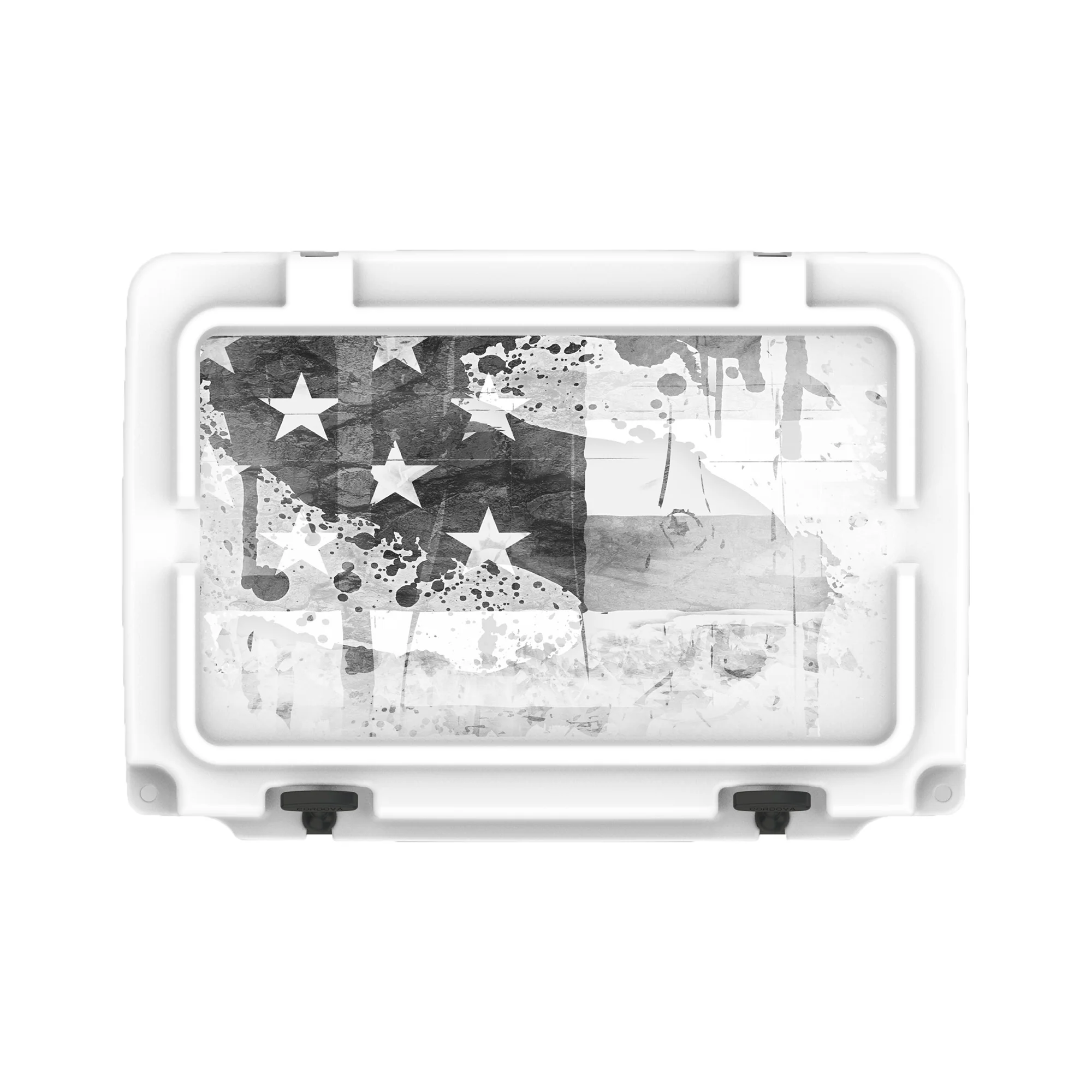 American Flag Hard Cooler - Image 116