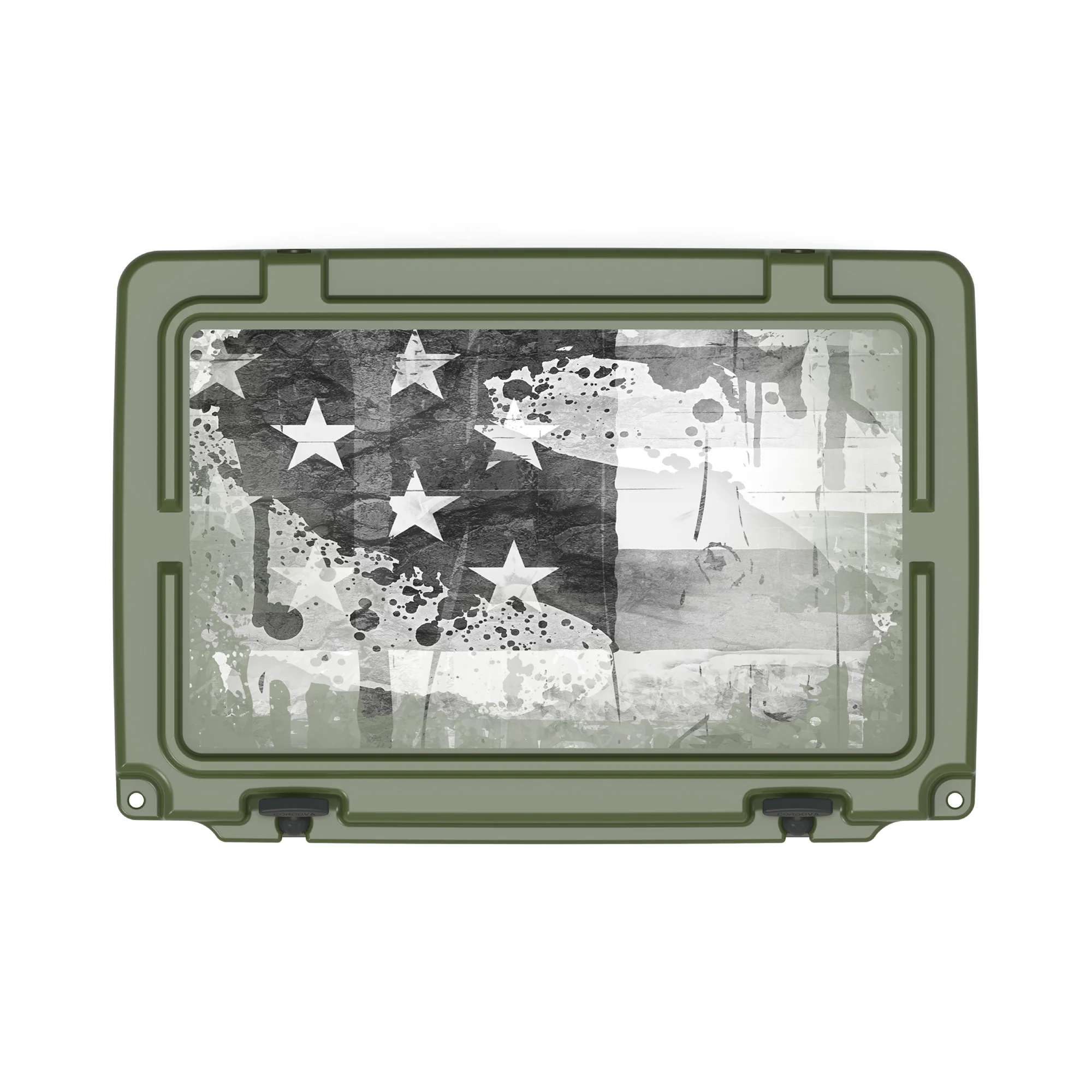 American Flag Hard Cooler - Image 128