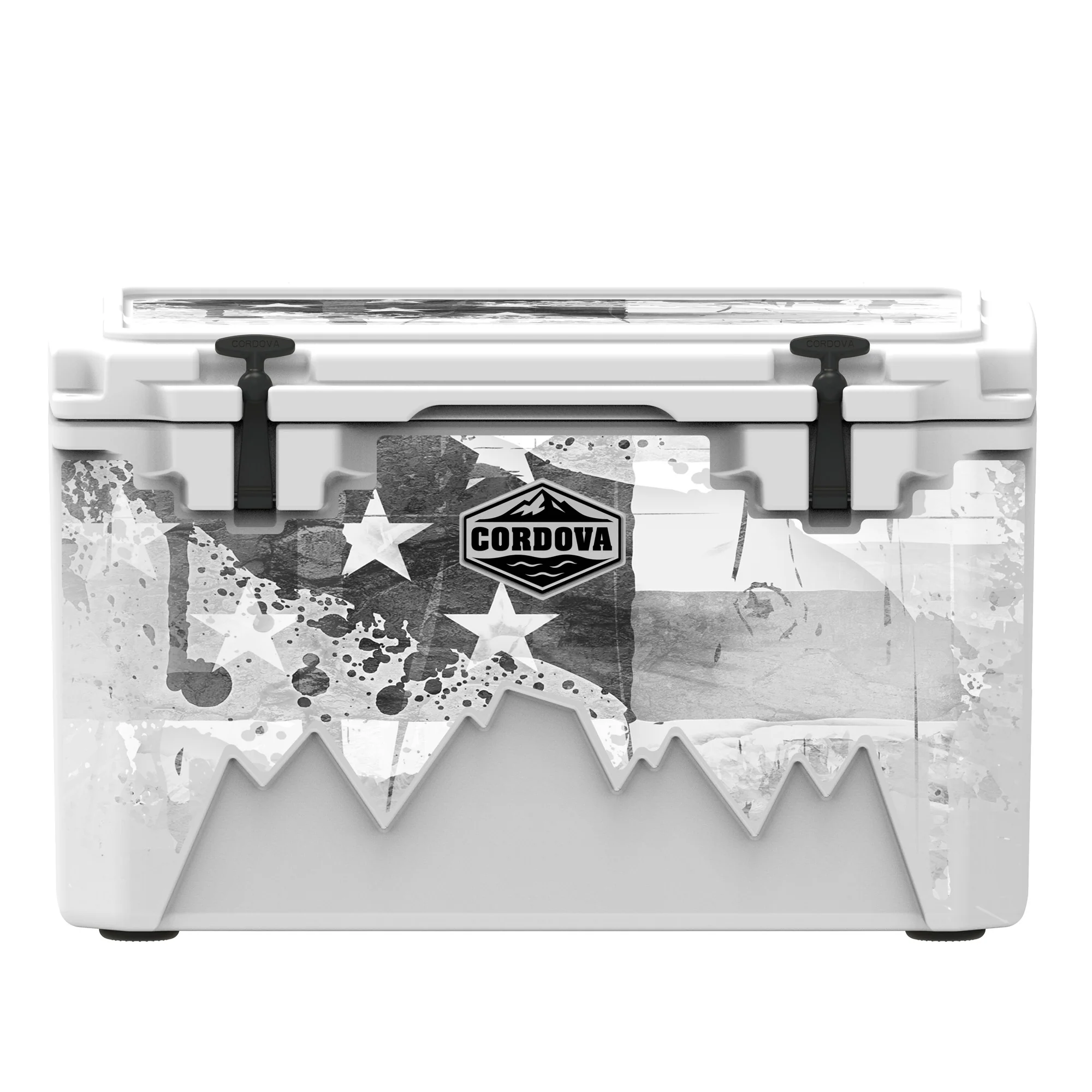 American Flag Hard Cooler - Image 139