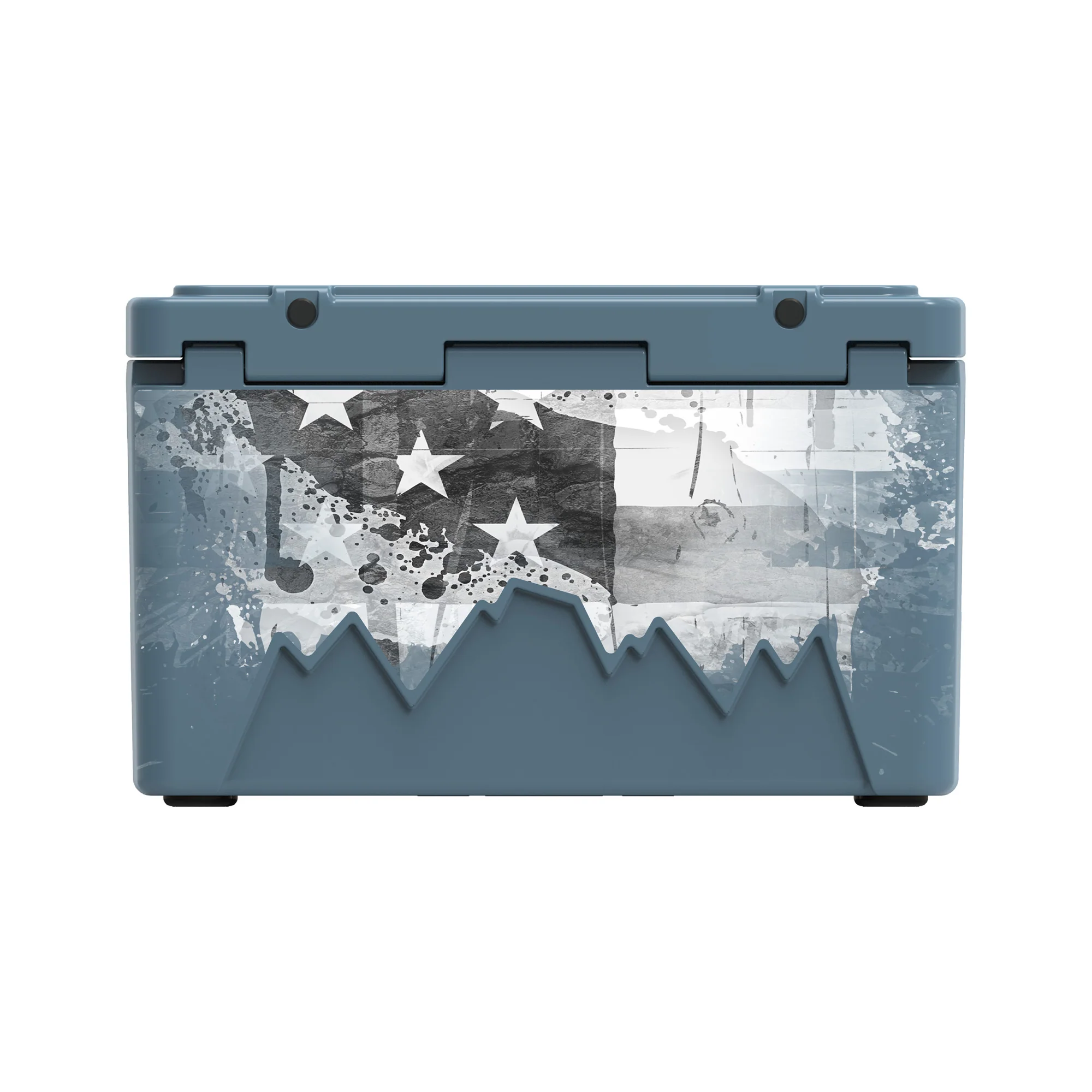 American Flag Hard Cooler - Image 146