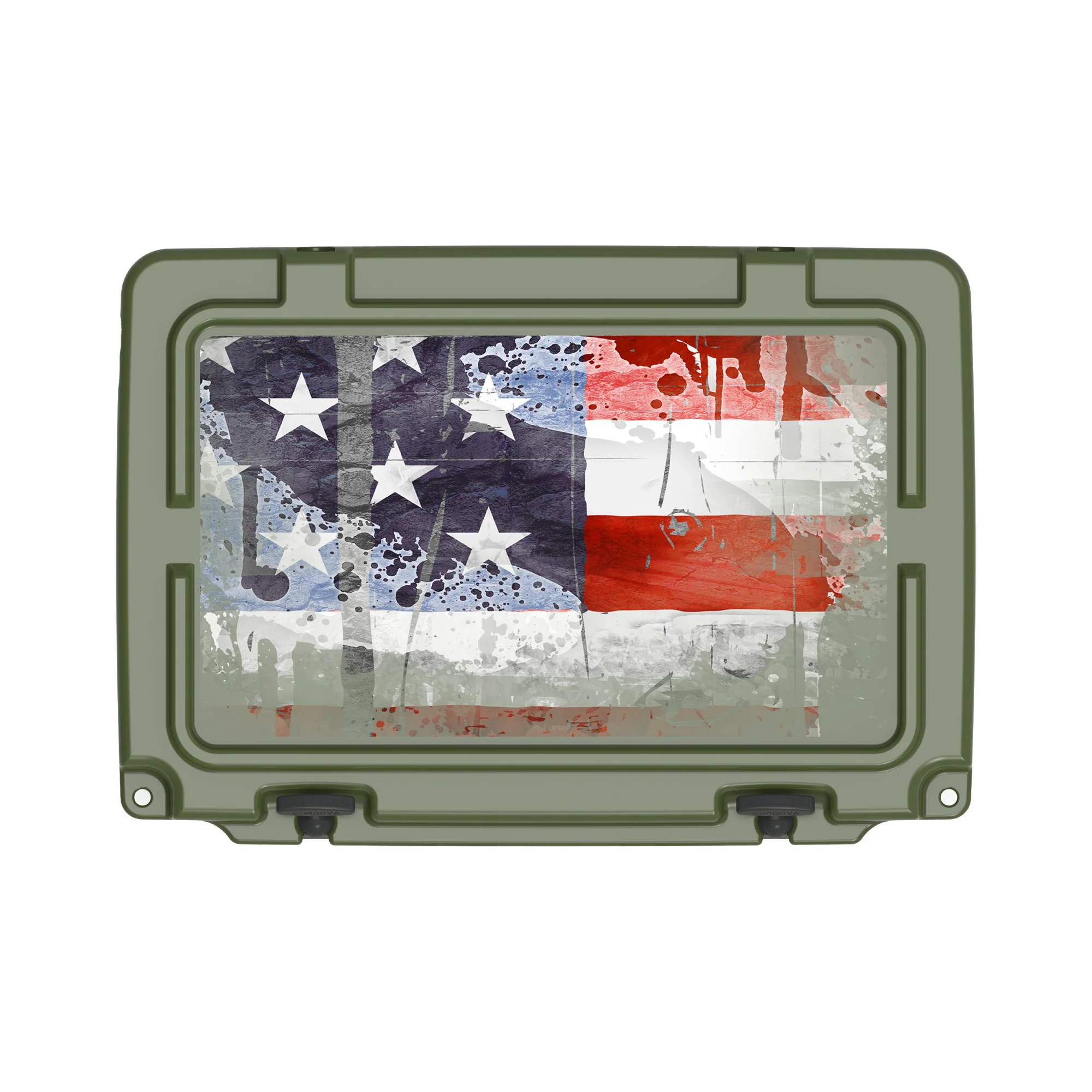 American Flag Hard Cooler - Image 29
