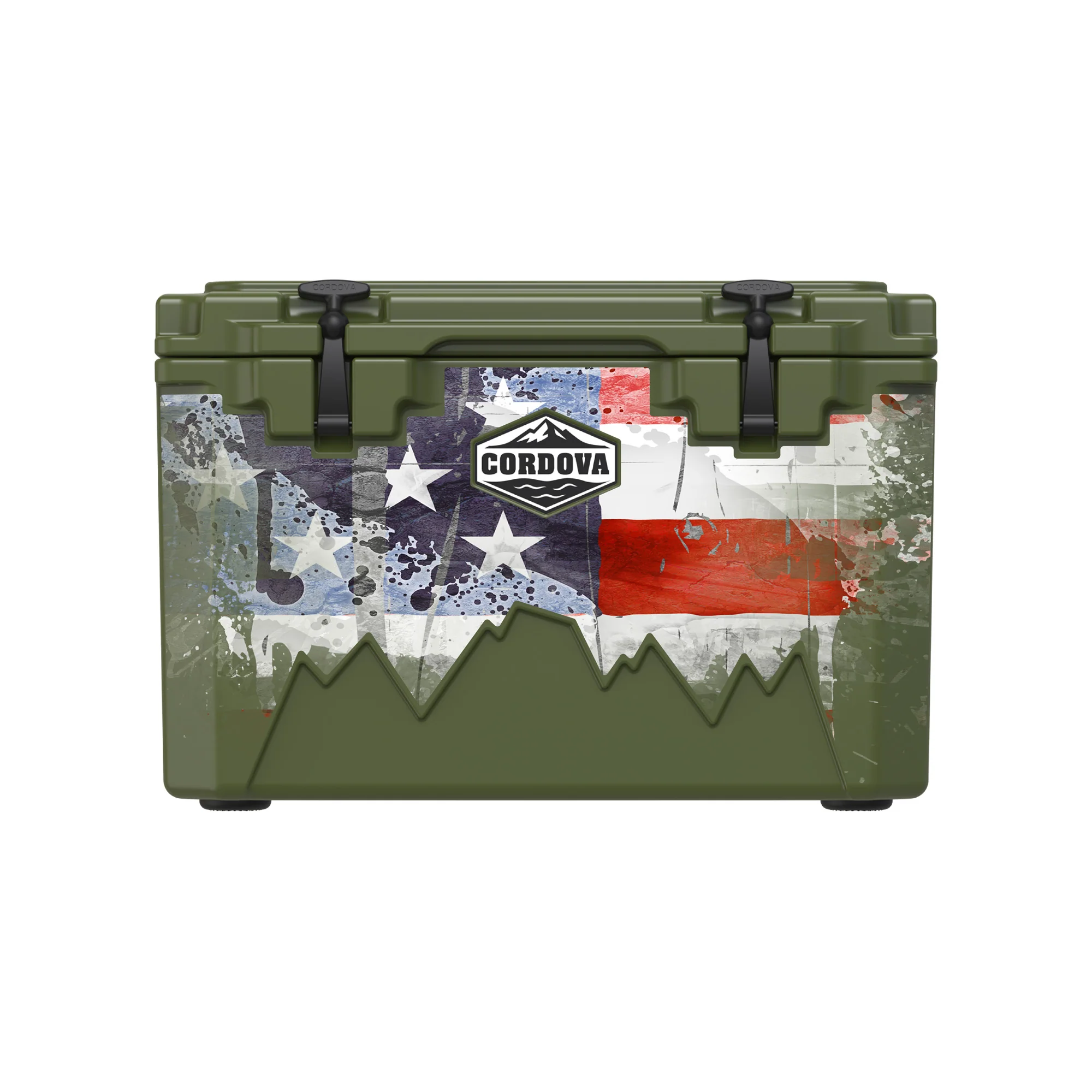 American Flag Hard Cooler - Image 30