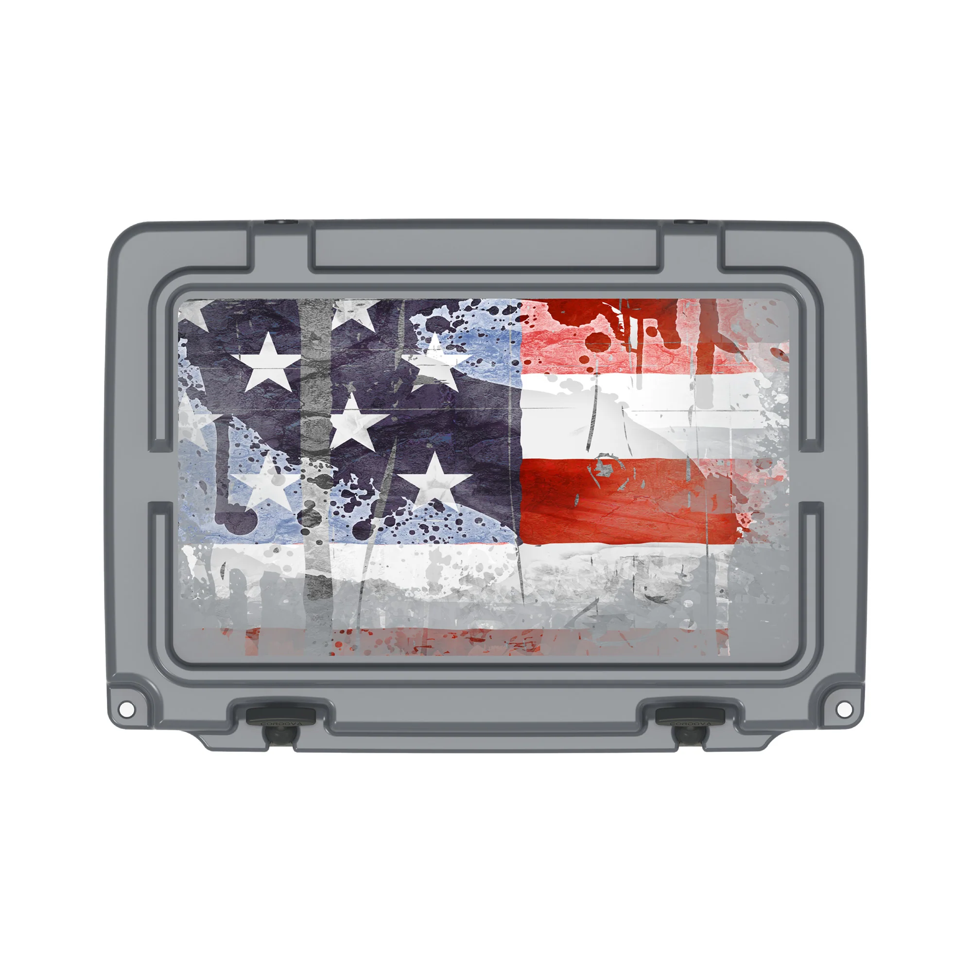 American Flag Hard Cooler - Image 36