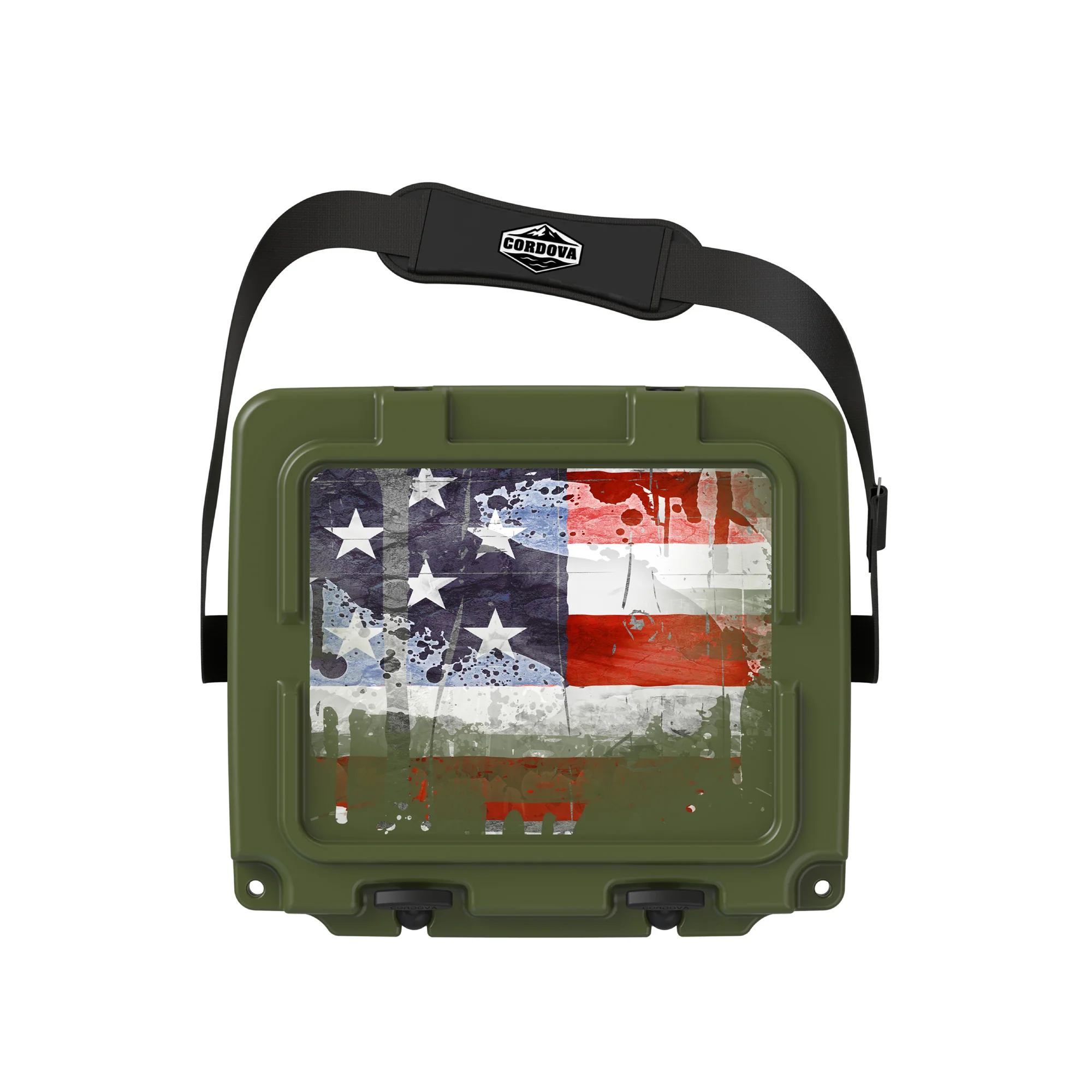 American Flag Hard Cooler - Image 4