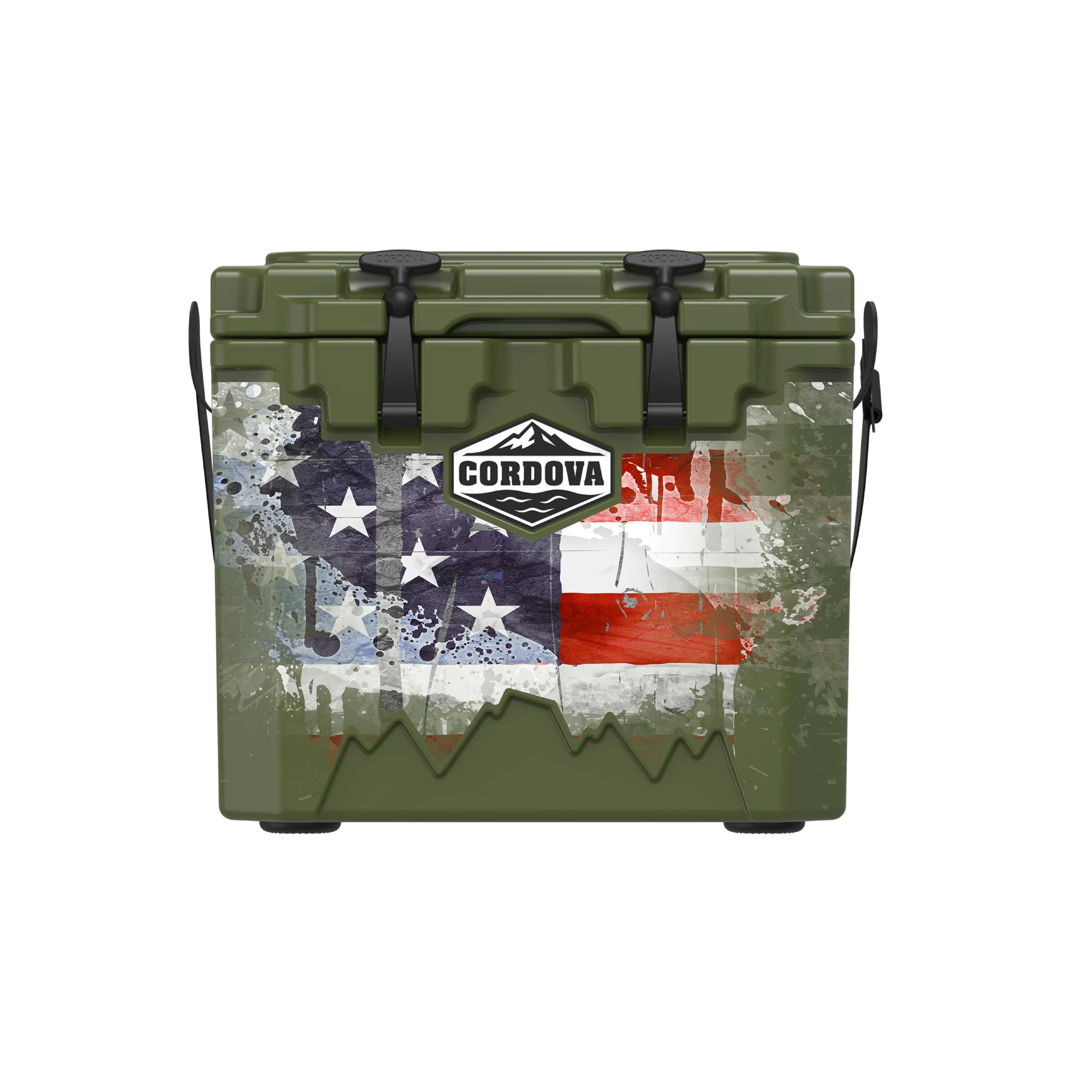 American Flag Hard Cooler - Image 5