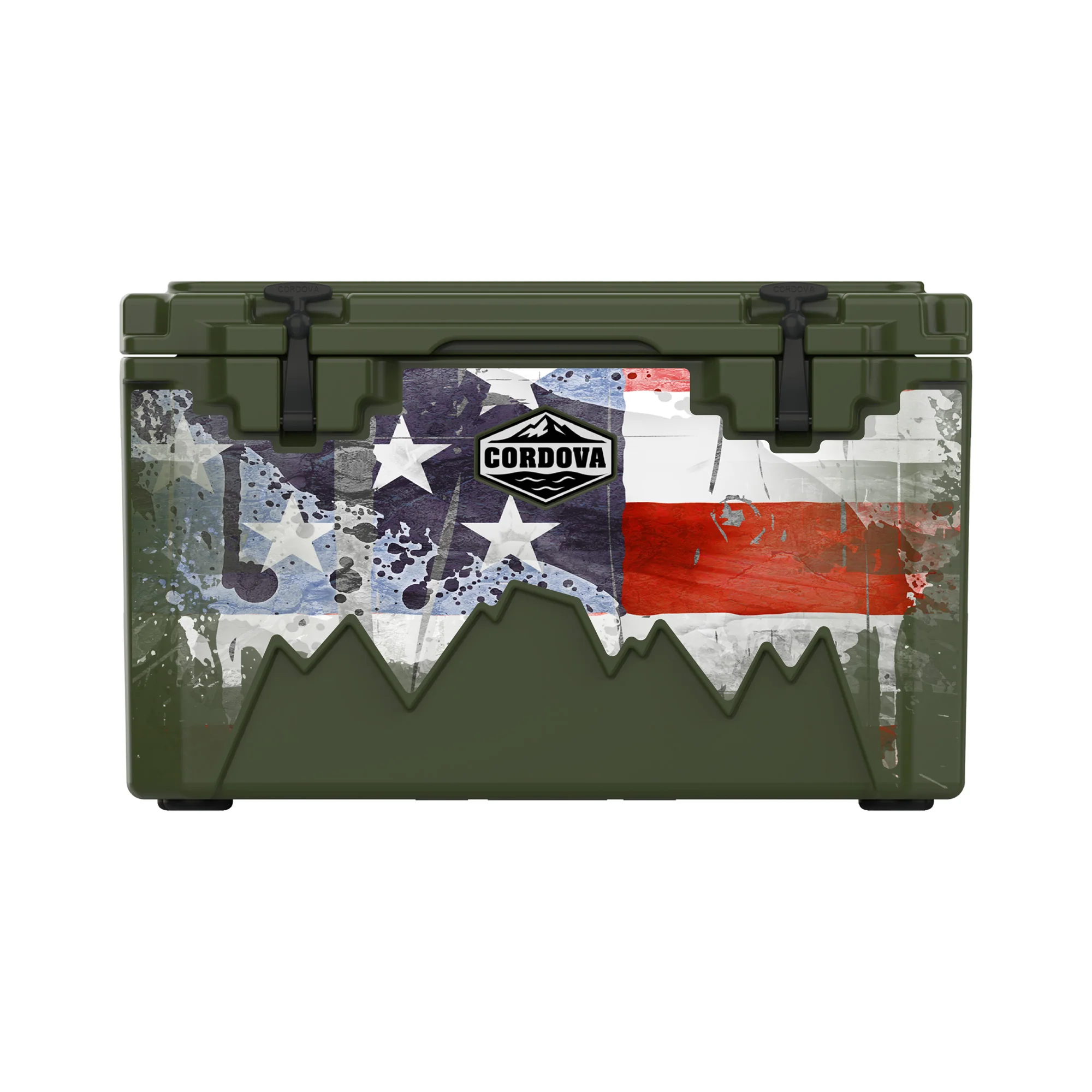 American Flag Hard Cooler - Image 54