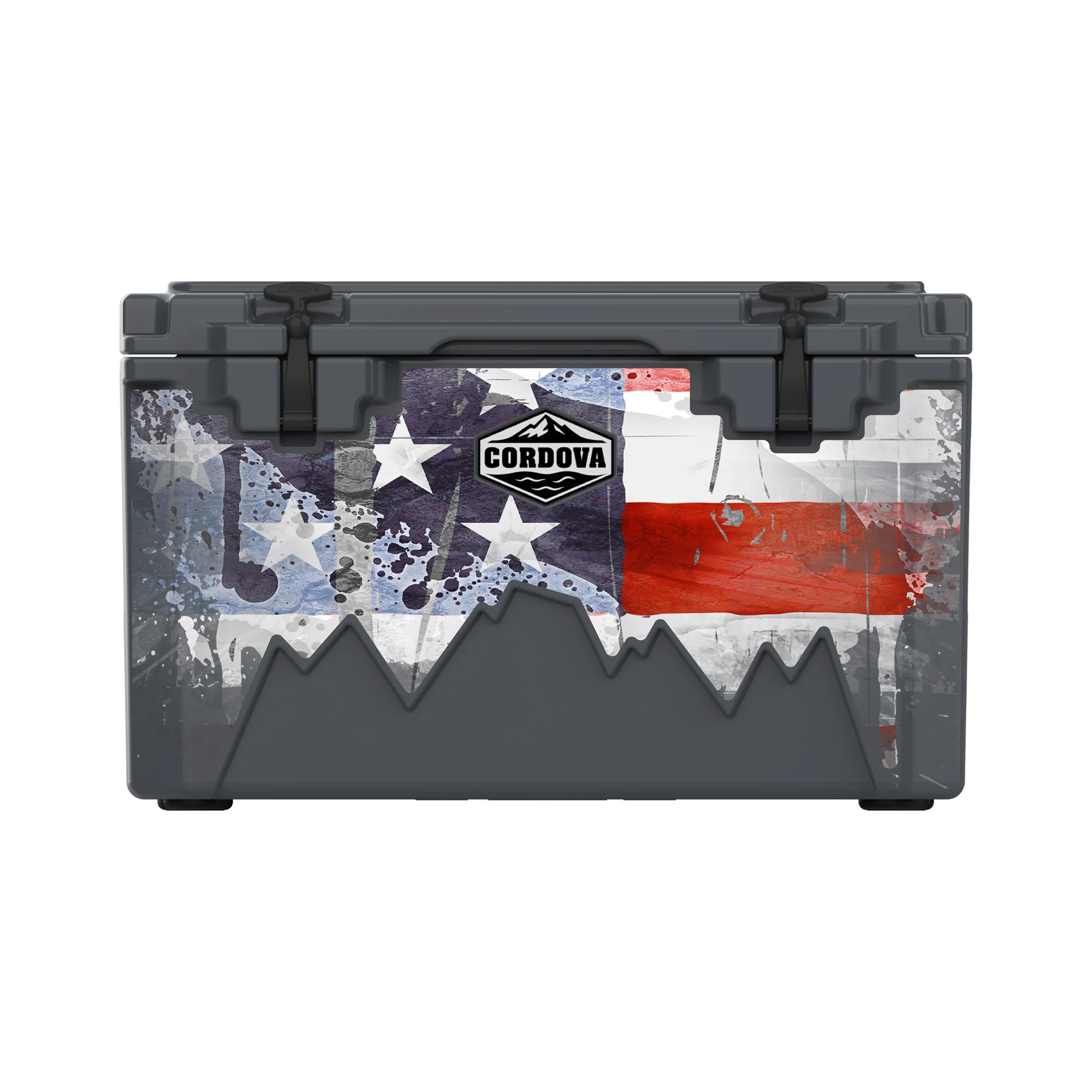 American Flag Hard Cooler - Image 61