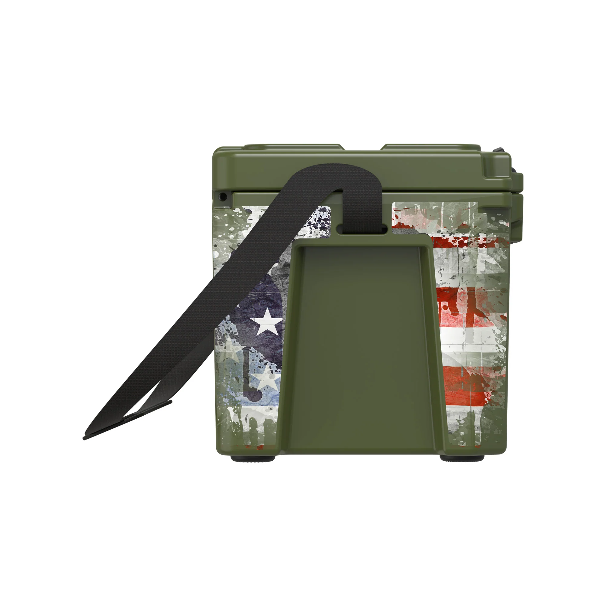 American Flag Hard Cooler - Image 7