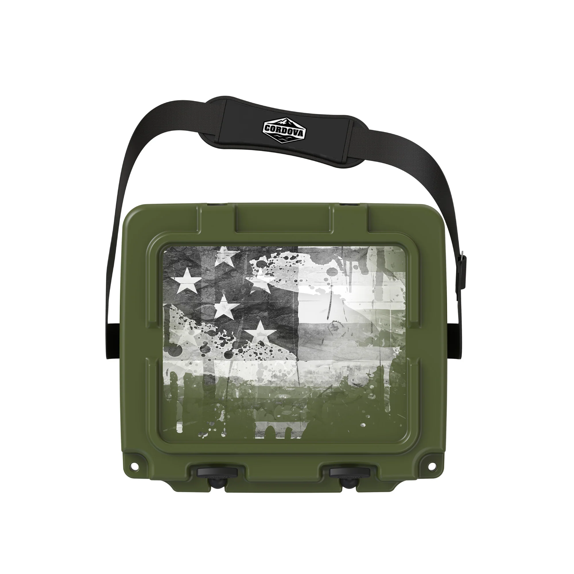 American Flag Hard Cooler - Image 78
