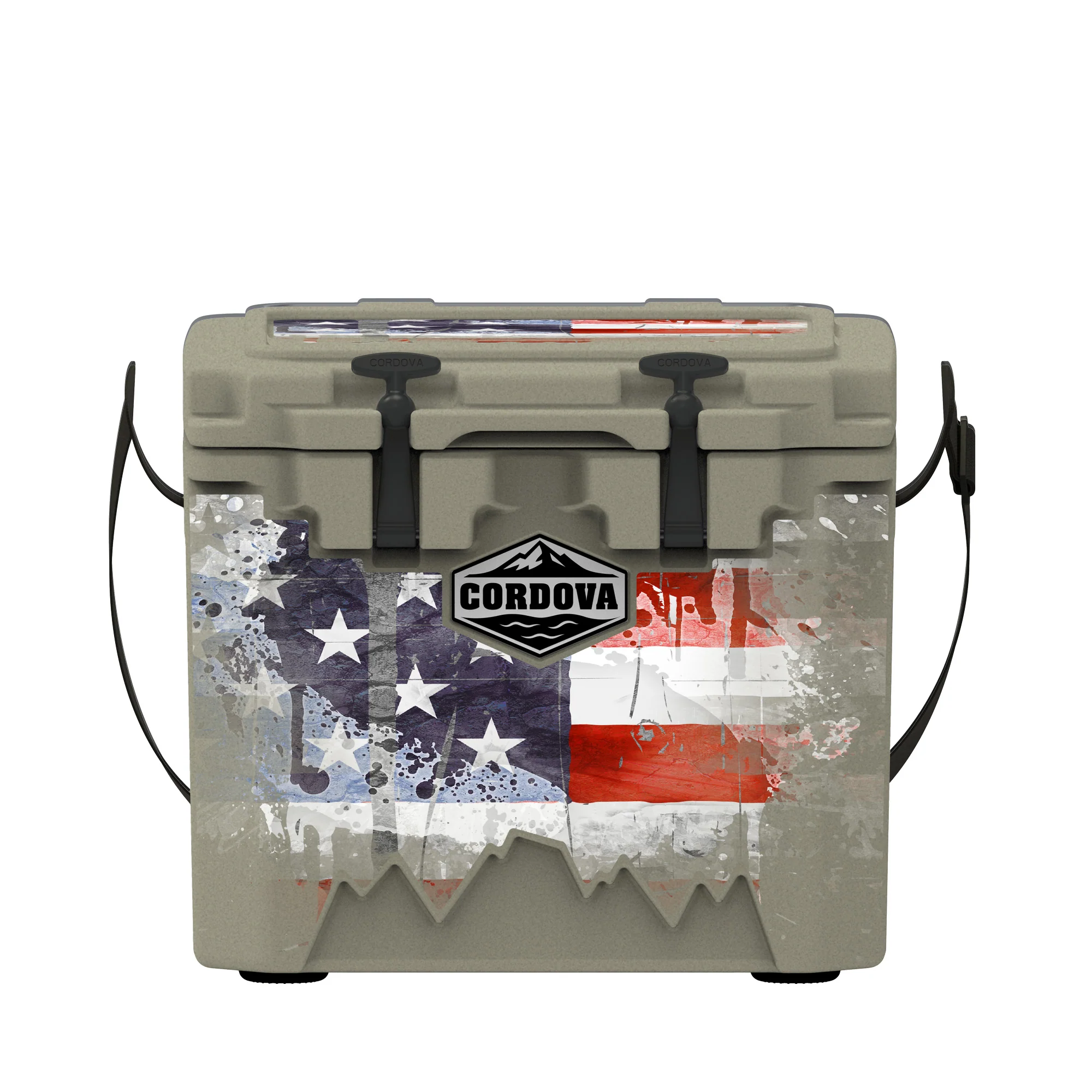 American Flag Hard Cooler - Image 8