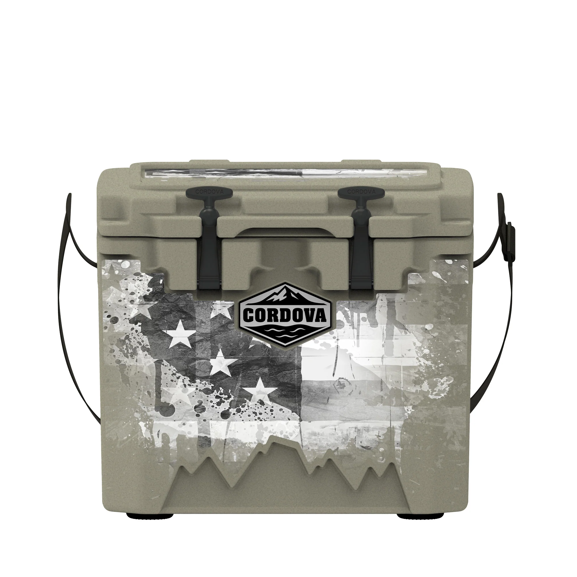 American Flag Hard Cooler - Image 82