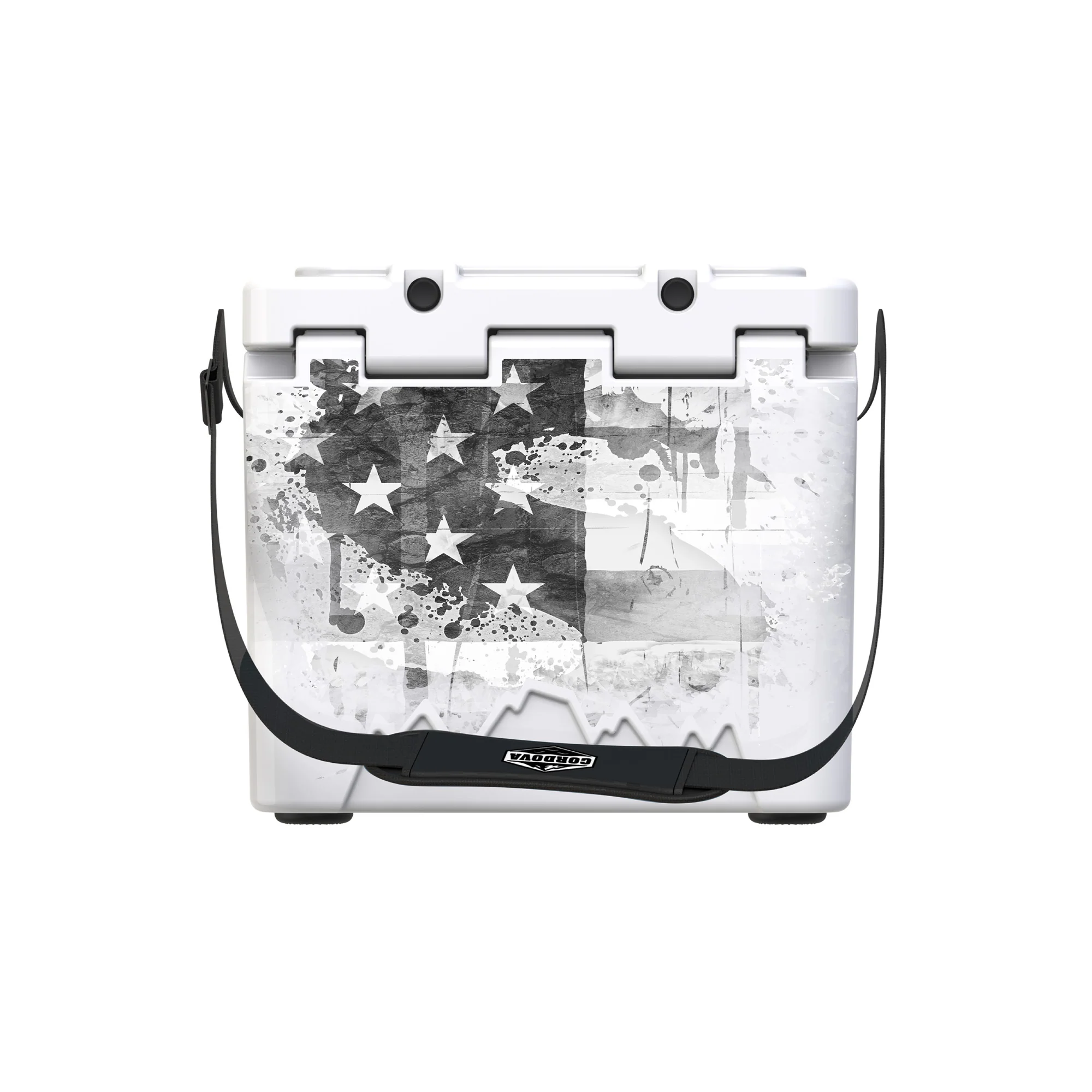American Flag Hard Cooler - Image 91