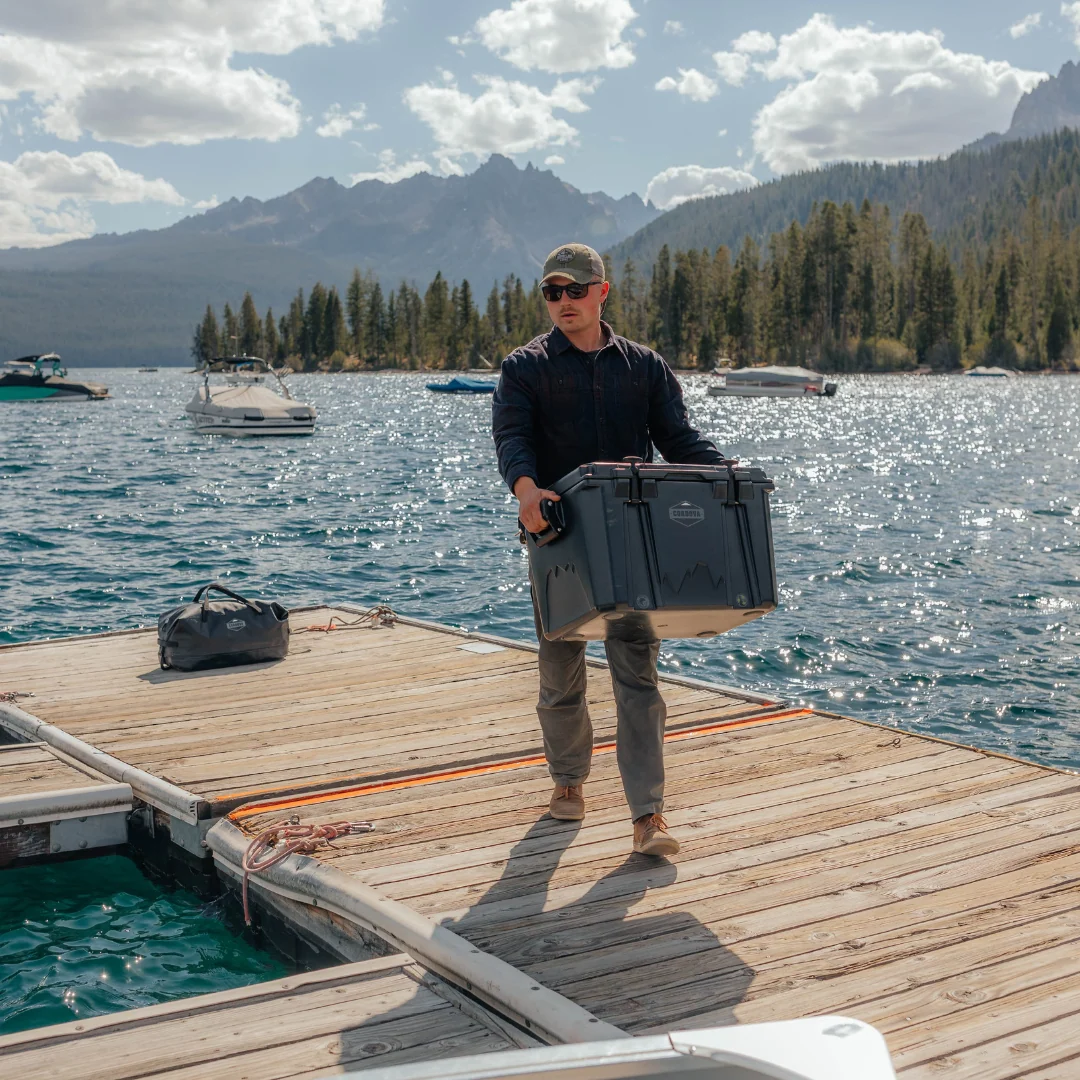 Basecamp Class™ Obsidian Recycled Cooler - Image 19