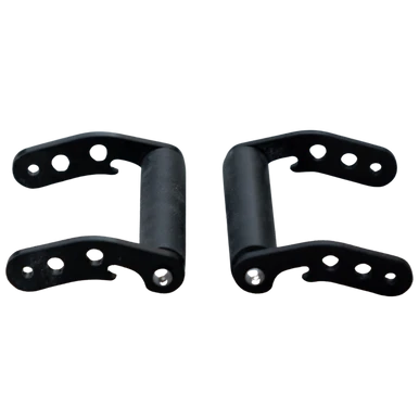 Cordova Handle Pair Black - Image 3