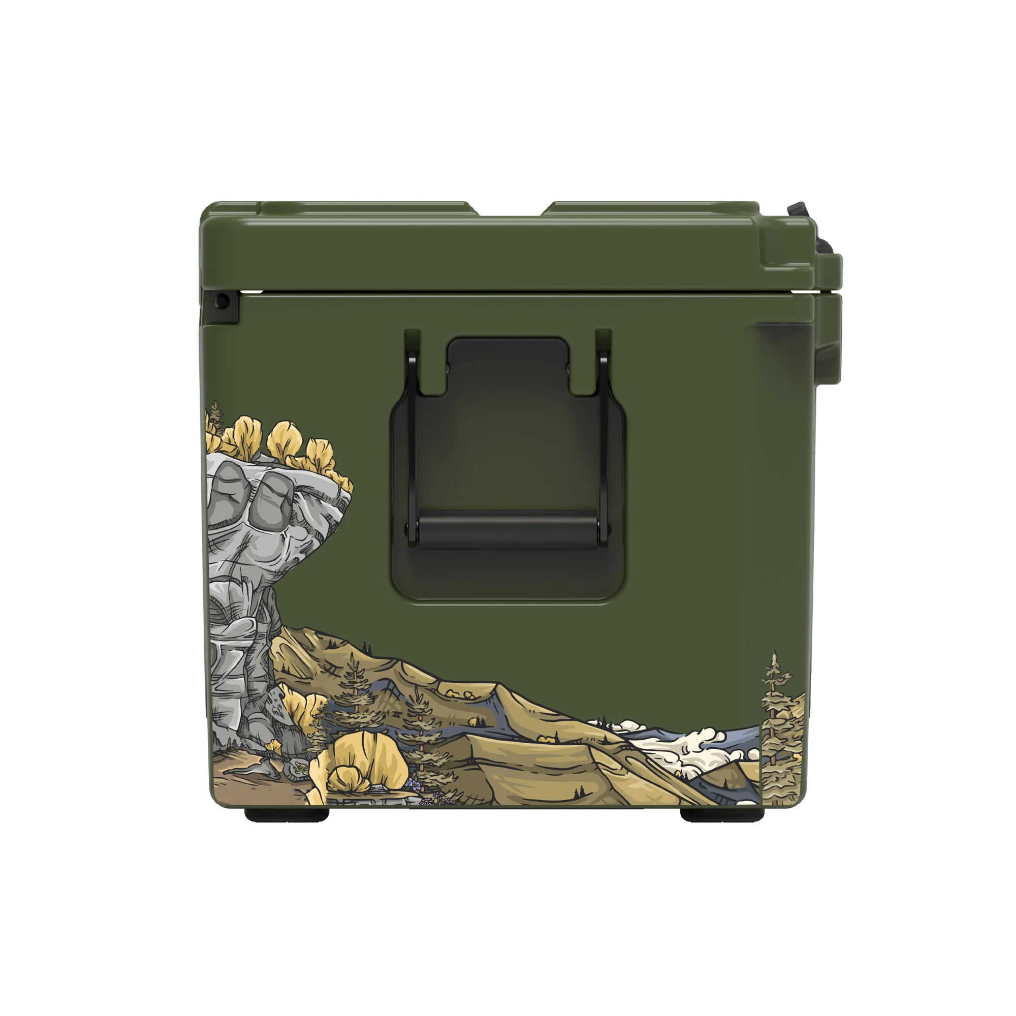 Great Smoky Mountains National Park Cooler - Image 25