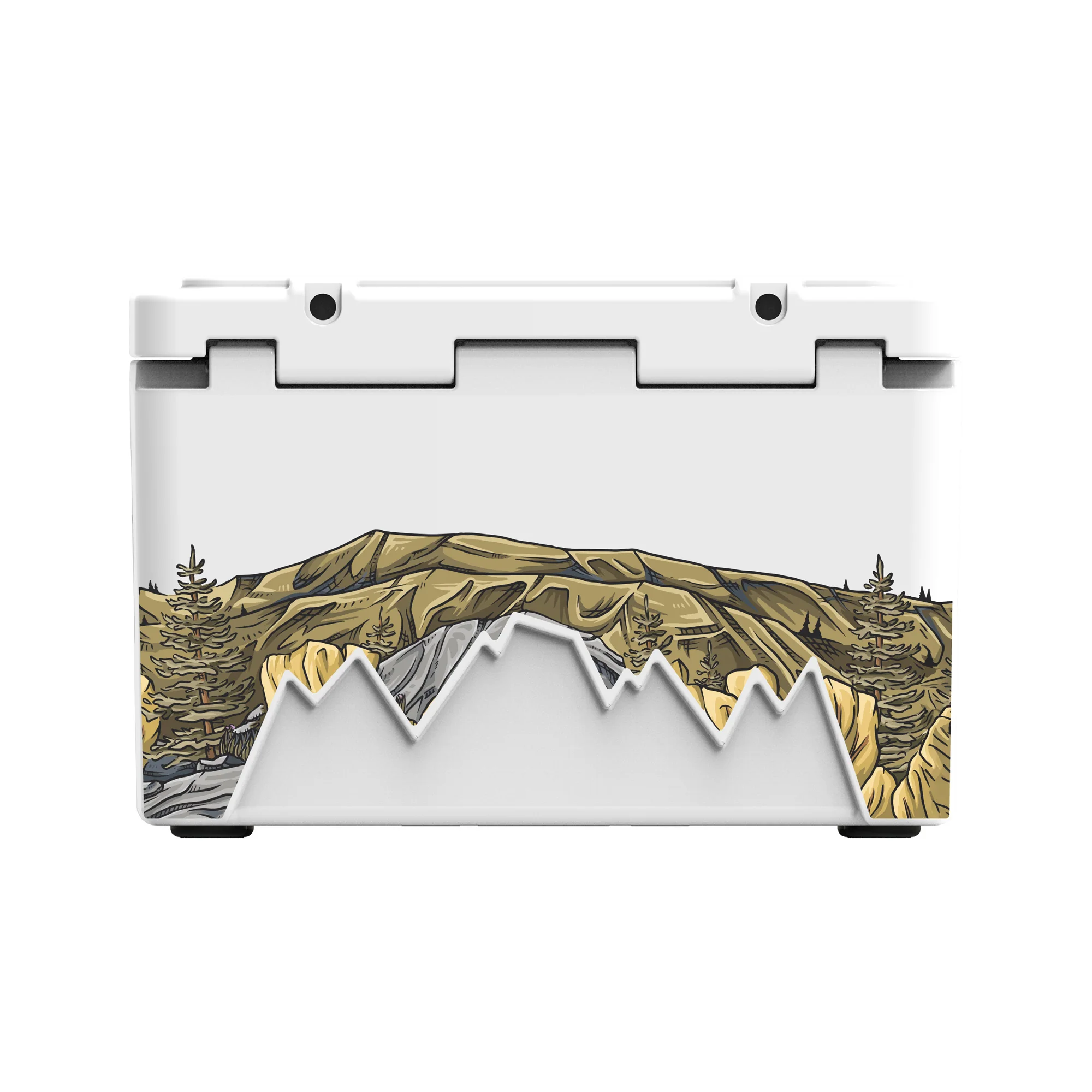 Great Smoky Mountains National Park Cooler - Image 34
