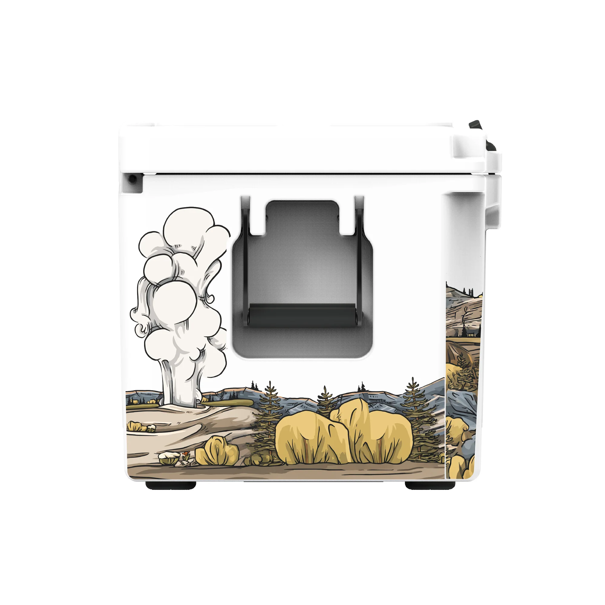 Yellowstone National Park Cooler - Image 44