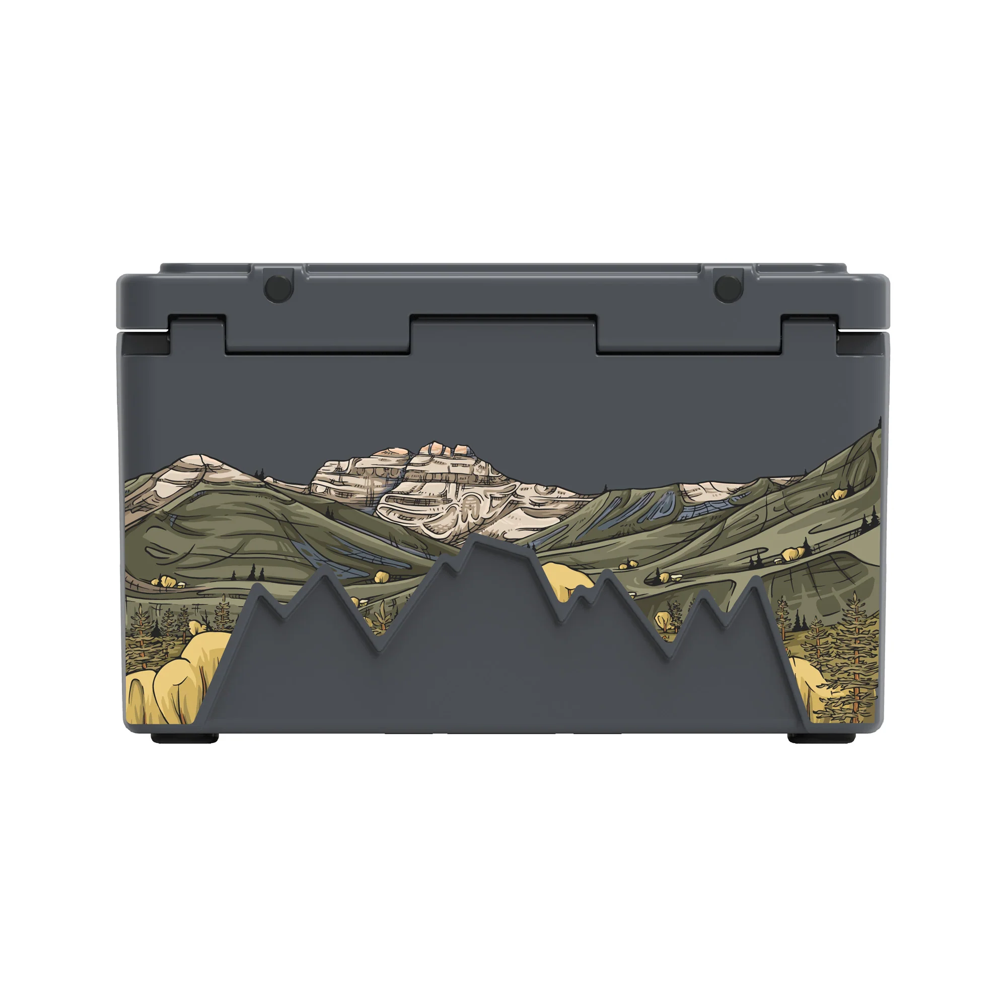 Yellowstone National Park Cooler - Image 59