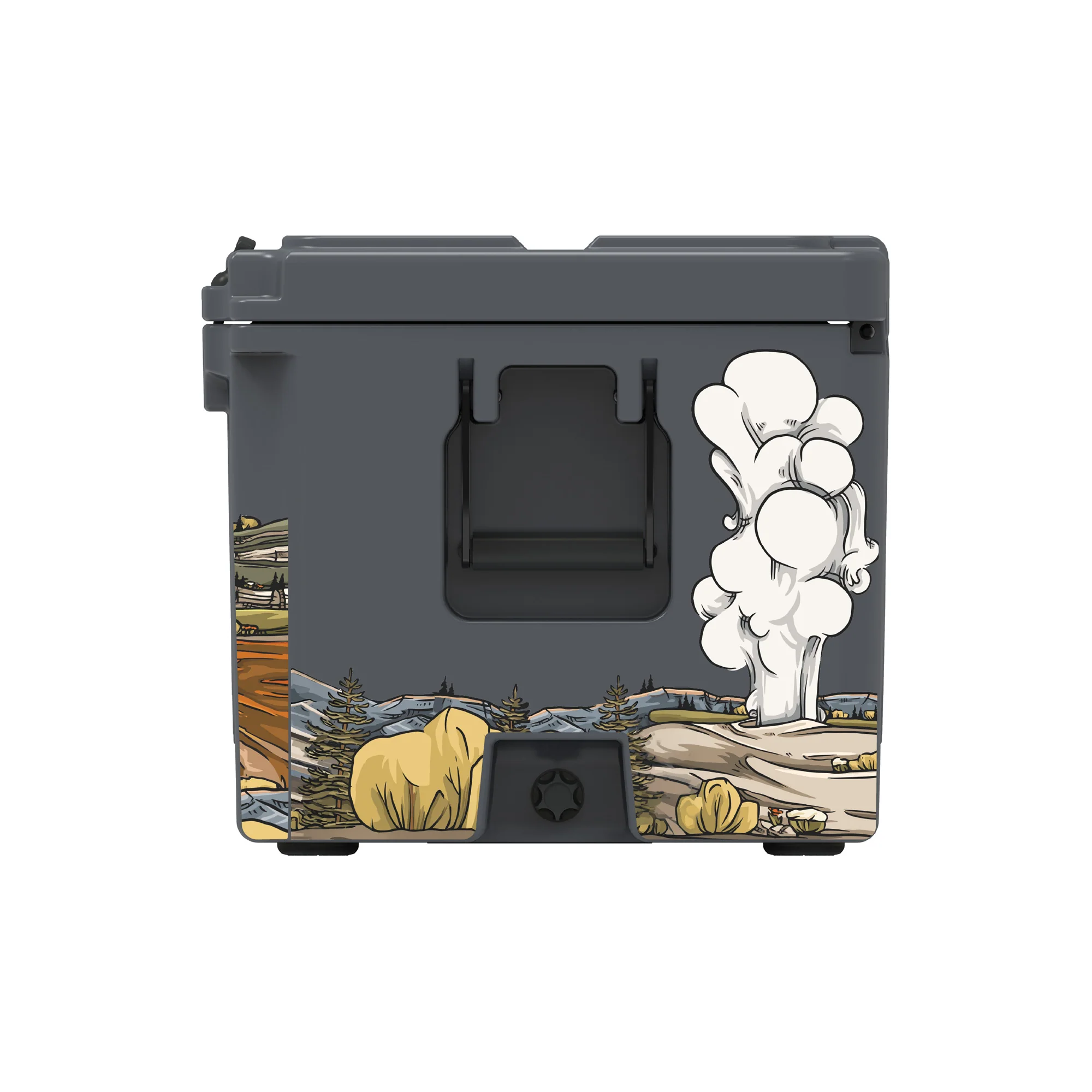 Yellowstone National Park Cooler - Image 63