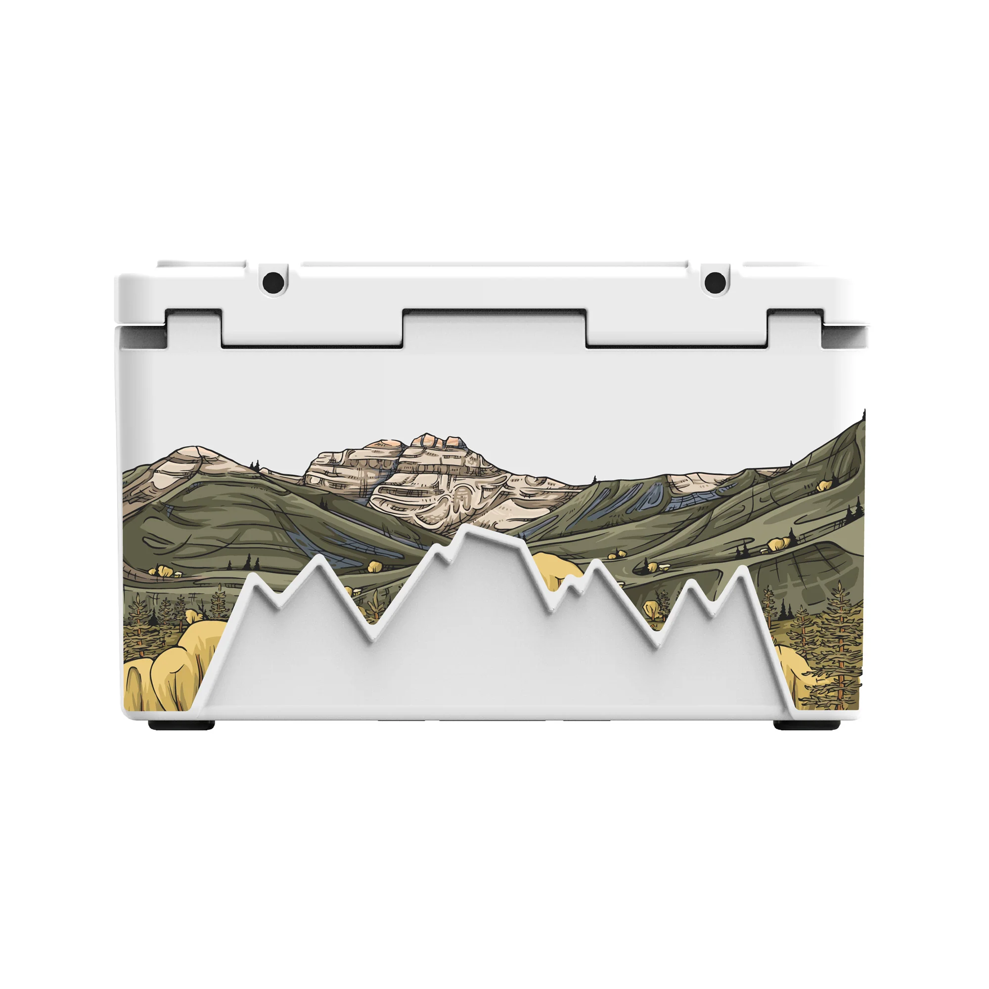Yellowstone National Park Cooler - Image 65