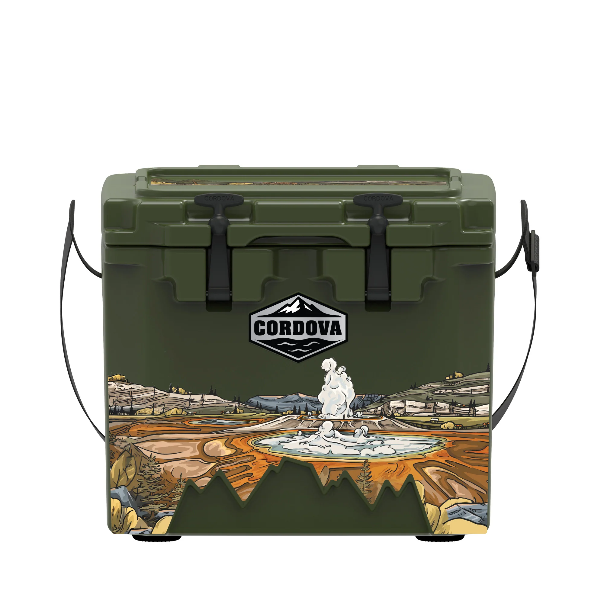Yellowstone National Park Cooler - Image 8