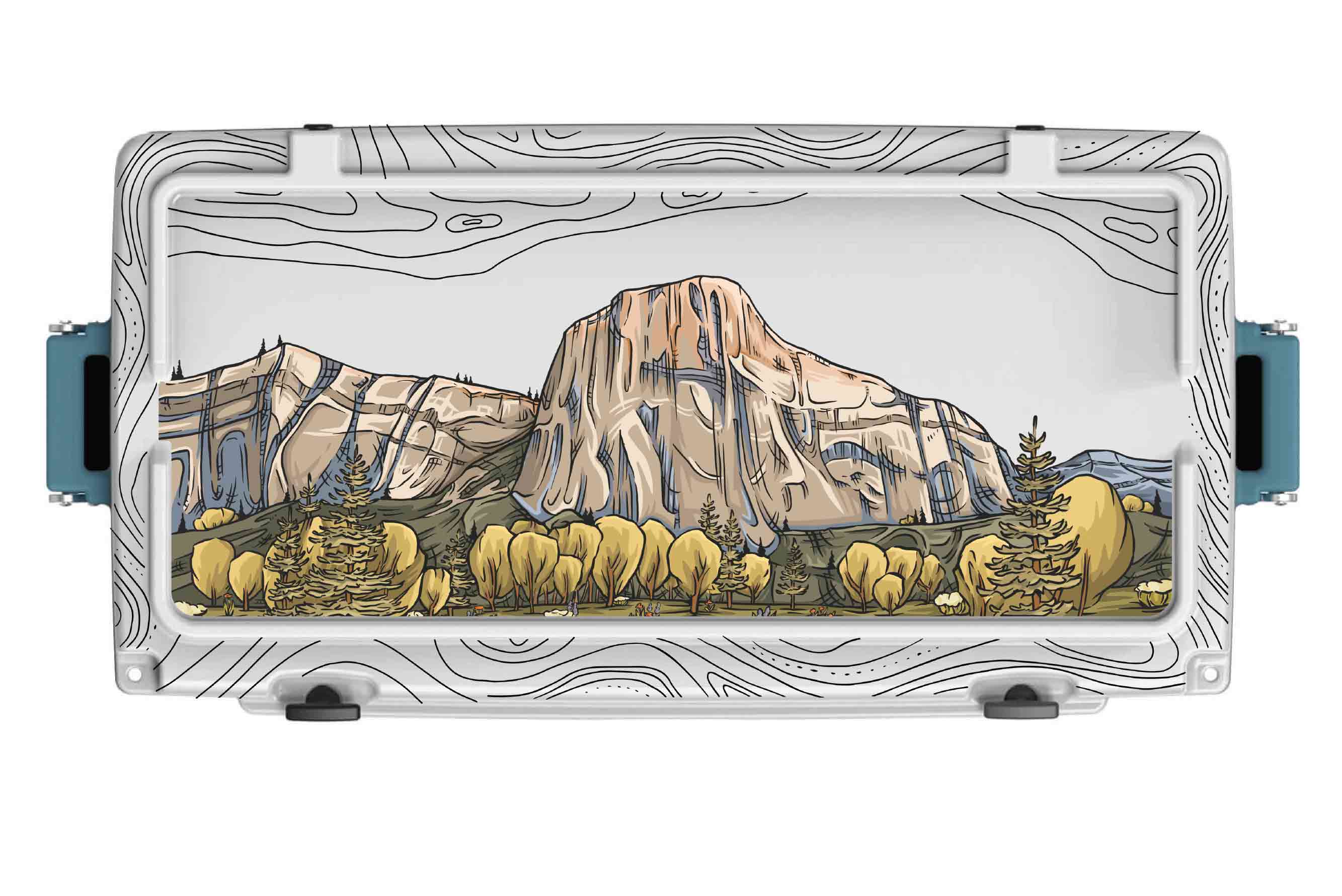 Yosemite National Park Cooler - Image 21