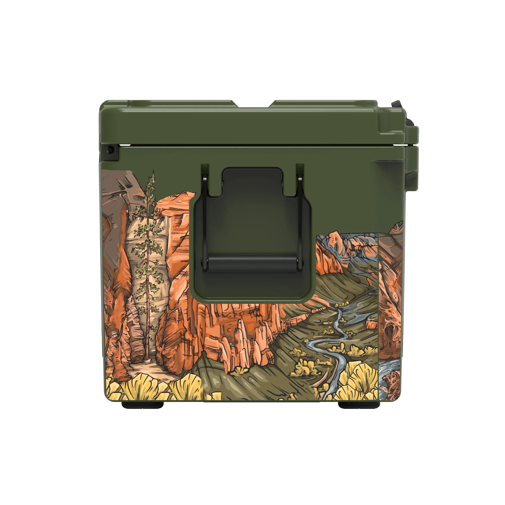 Zion National Park Cooler - Image 31