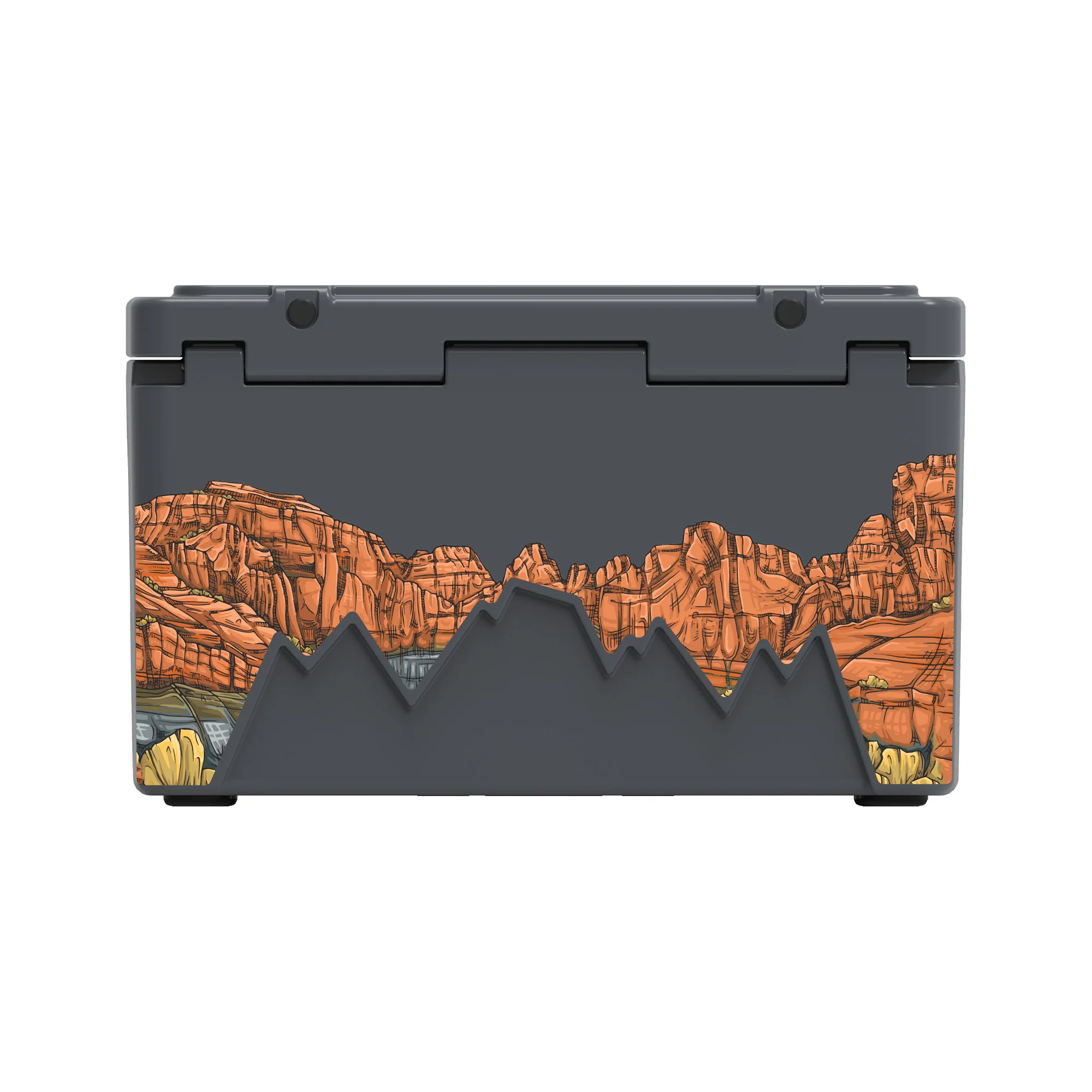 Zion National Park Cooler - Image 60